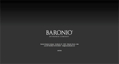 Desktop Screenshot of baronioalfianello.com